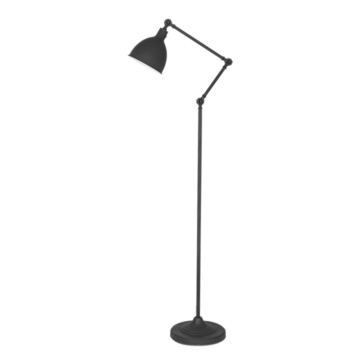 Bazar gulvlampe By Rydéns.Sort