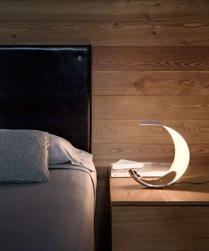 Miljøbillede Curl bordlampe m lysdæmper Luceplan