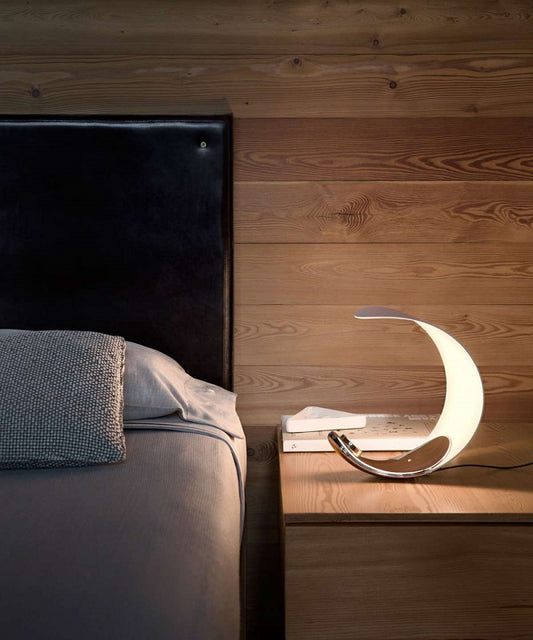 Miljøbillede Curl bordlampe m lysdæmper Luceplan