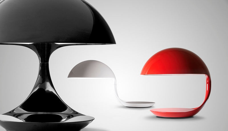 Cobra bordlampe Martinelli Luce