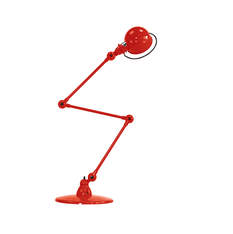 Loft D9403 3 arme gulvlampe Jielde