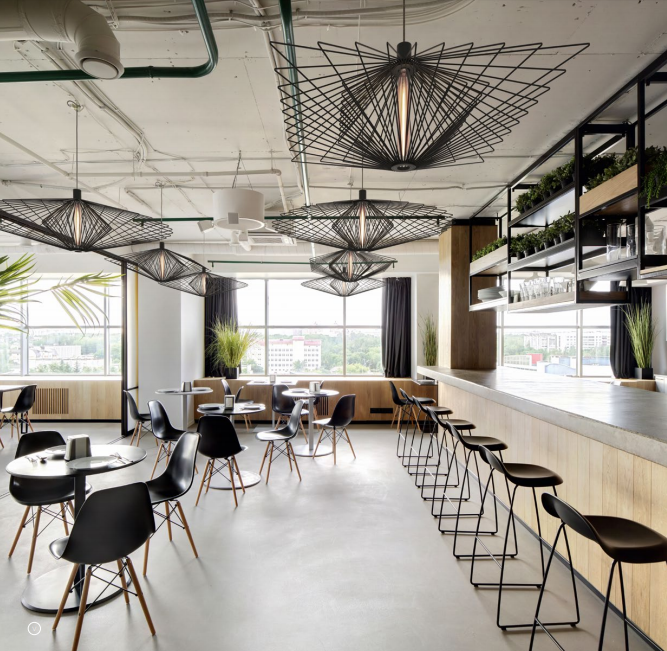 Miljøbillde 4.0 Wiro diamond pendel Wevwe & Ducrè