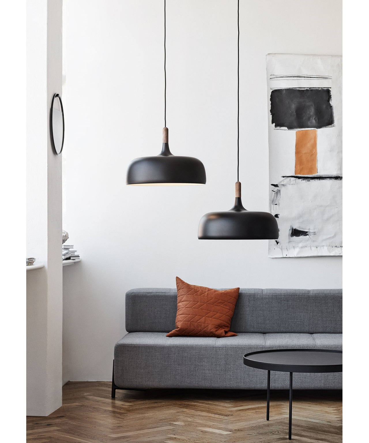 Acorn Pendel Northern Lighting