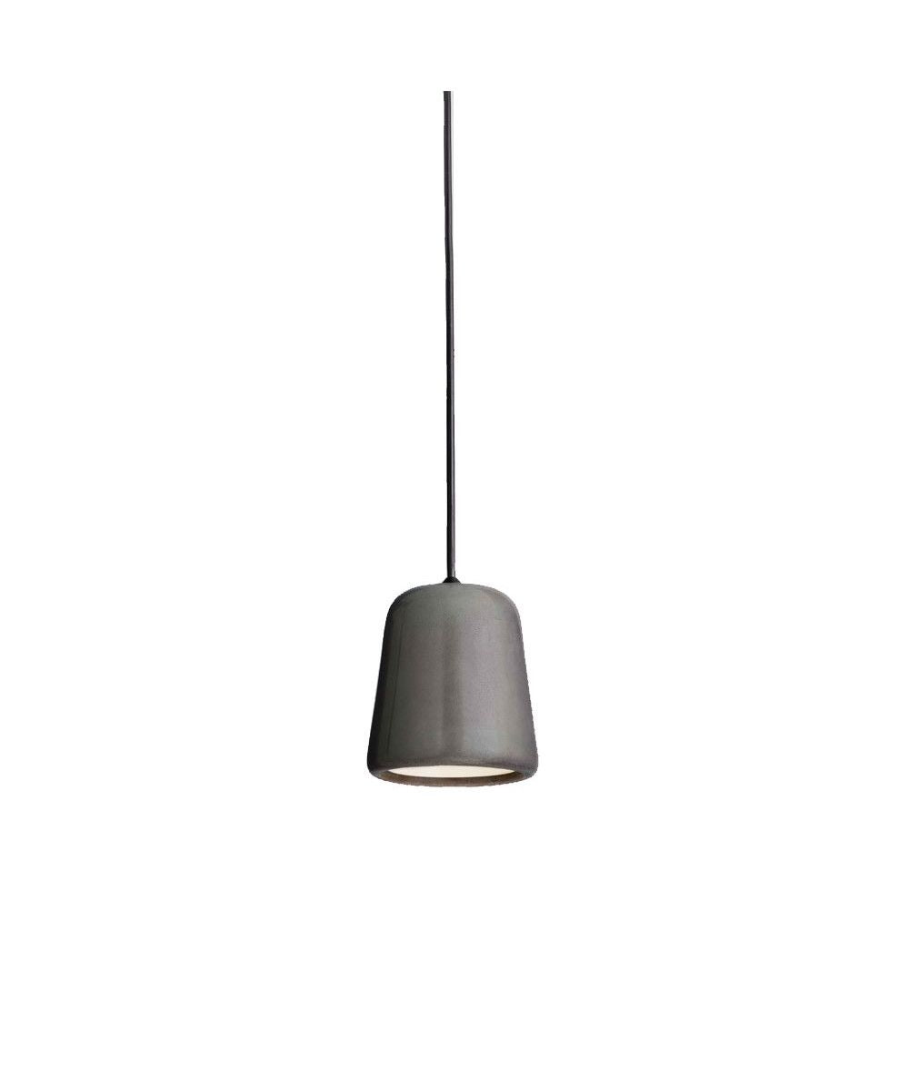 miljøbillede af material pendel i dark gray concrete fra nevworks designet af Noergaard & Kechayas