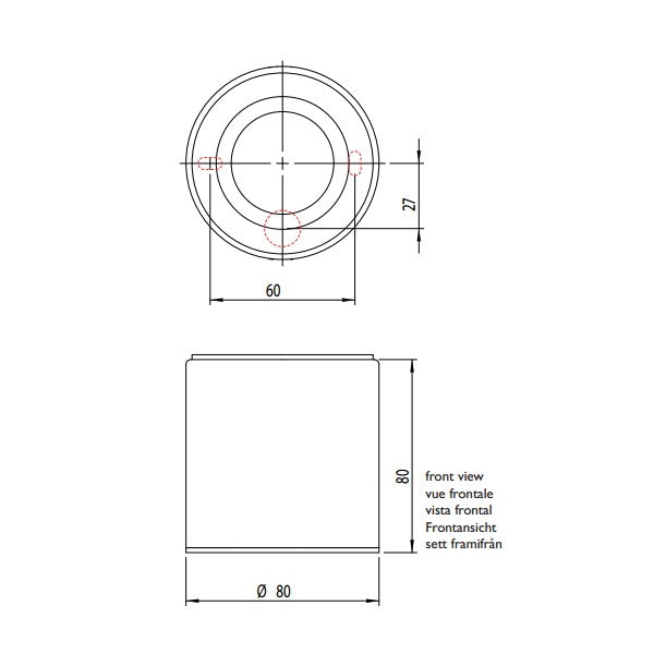 måltegning kos square astro lighting