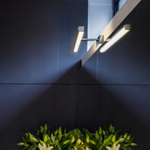 miljøbillede kashima 350 led væglampe astro lighting