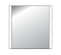 Brightlight spejlbelysning Top-Light