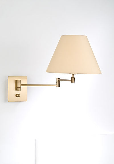 8140 væglampe iantik messing