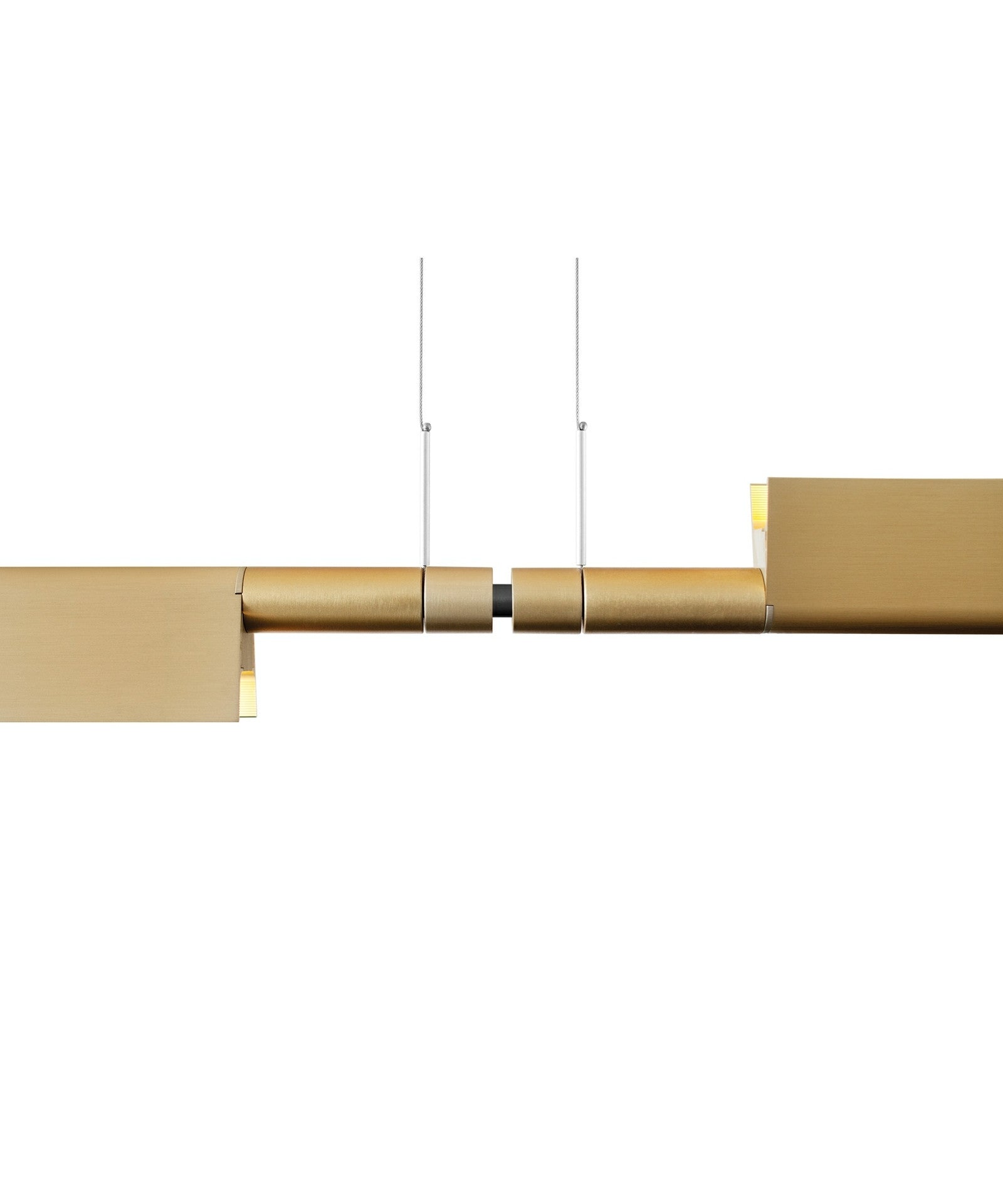 Compendium vist som up og downlight pendel Luce Plan