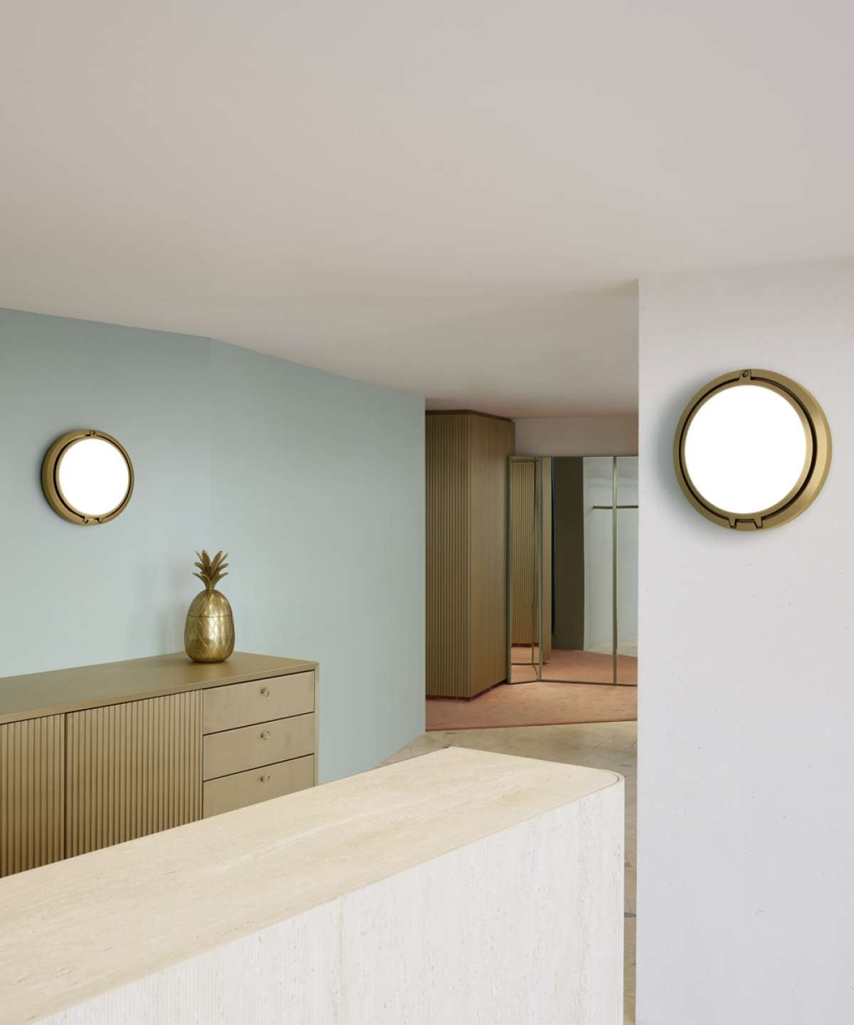 Metropoli D20/17 væglampe luce plan