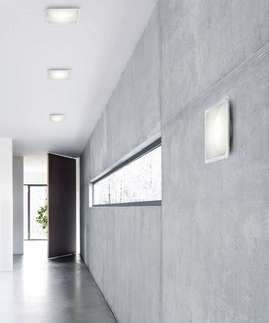 Miljøbillede Illusion D80 væglampe Luceplan