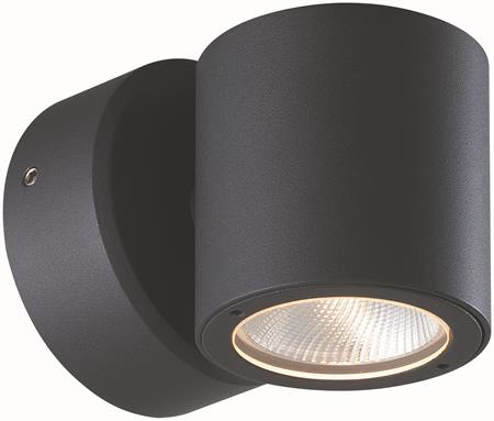 SPIRIT II 1X5W 3000K mørkegrå