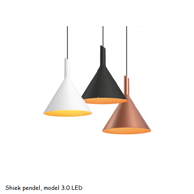 Model 3.0 LED Shiek pendel Wever og Ducrè
