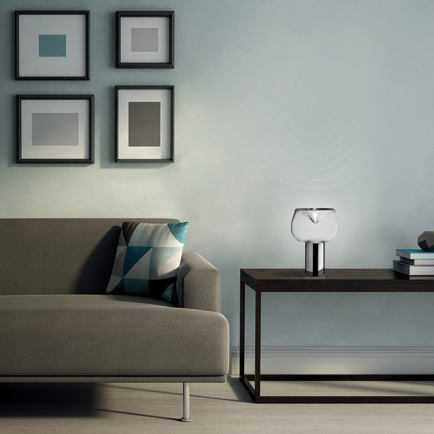 Aella Bold bordlampe fra Leucos