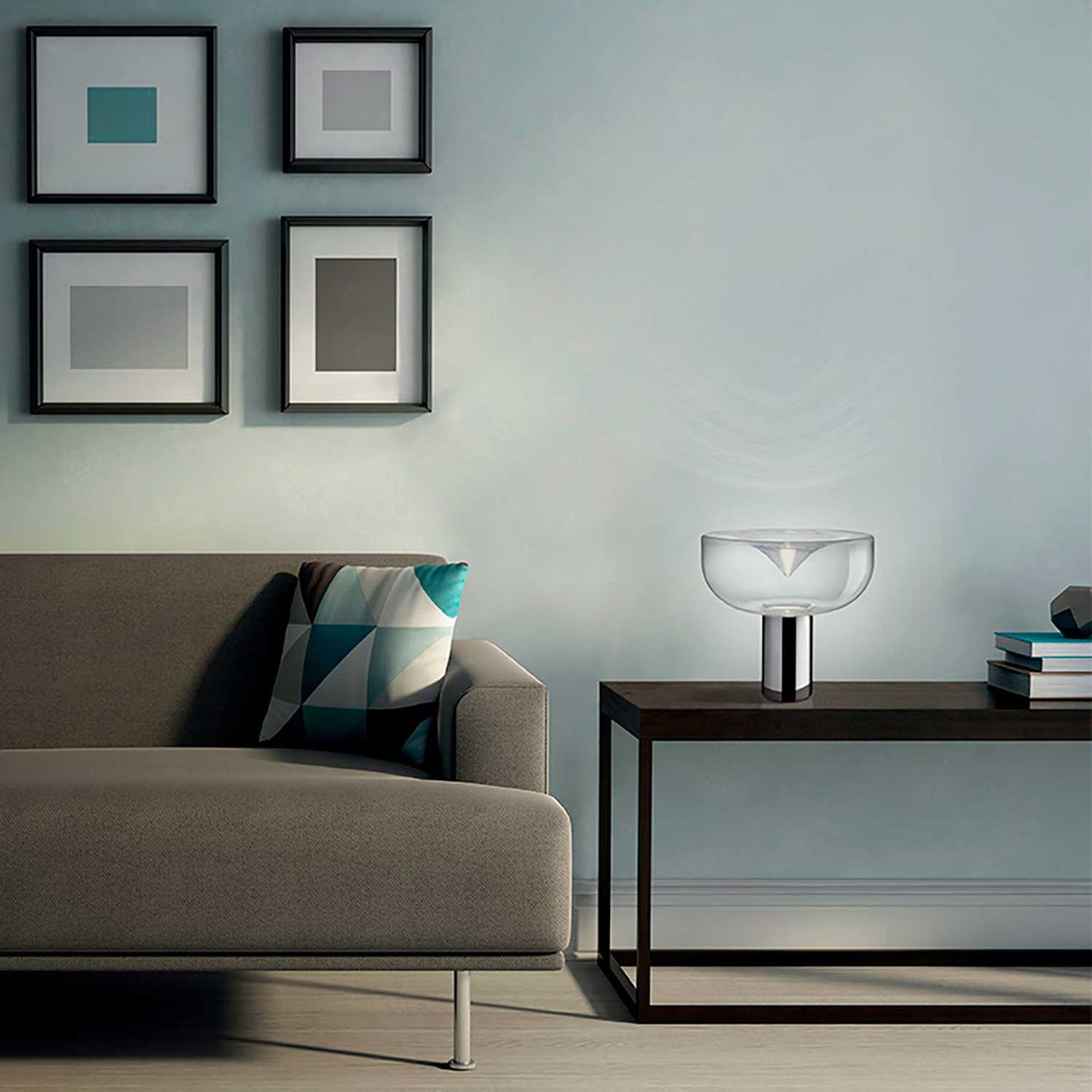 Aella Mini bordlampe fra Leucos