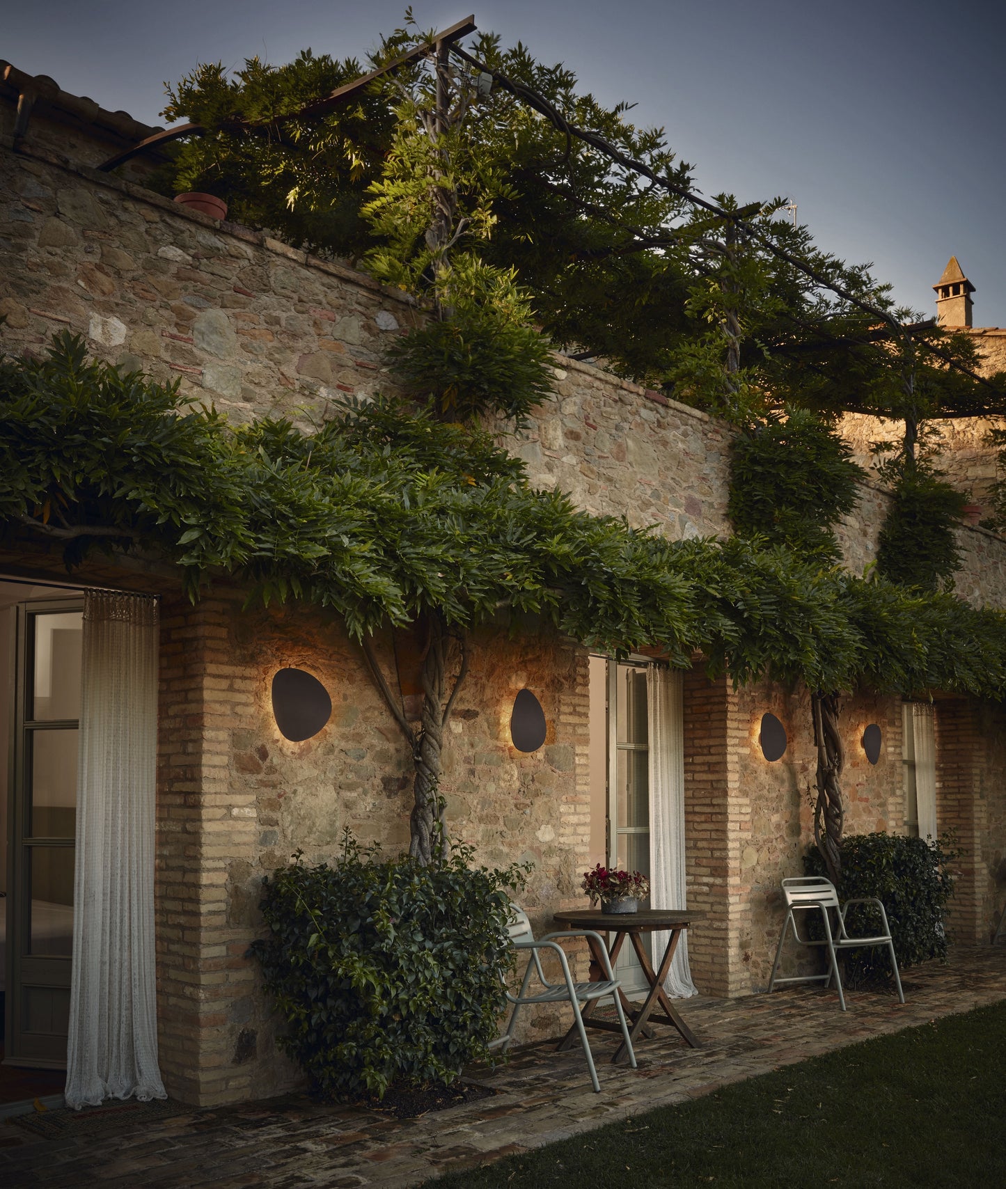 Tria outdoor væglampe Bover