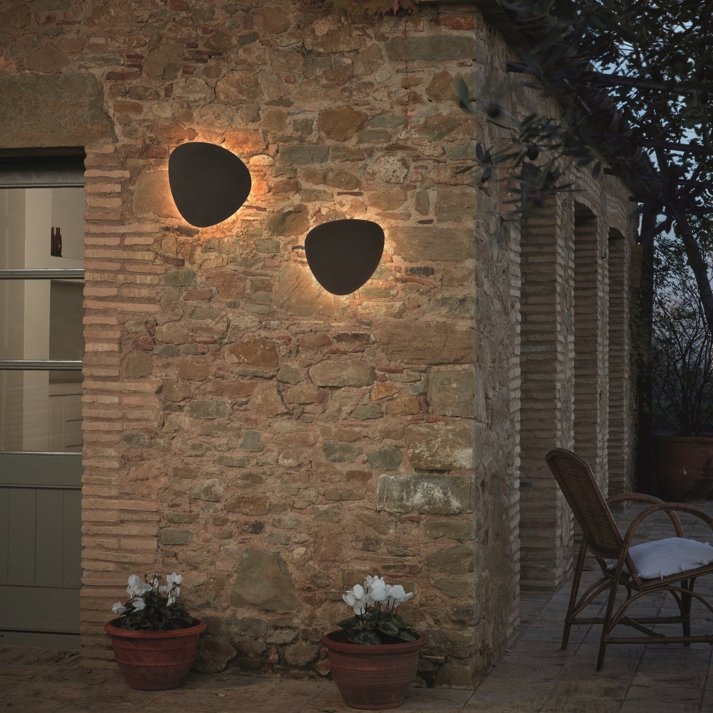 Tria outdoor væglampe Bover