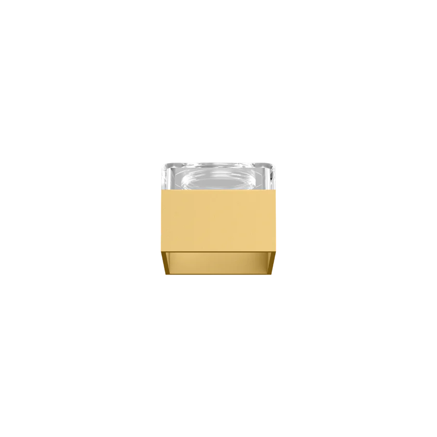 Box 2 sort/guld loftlampe Wever & Ducré (outlet)