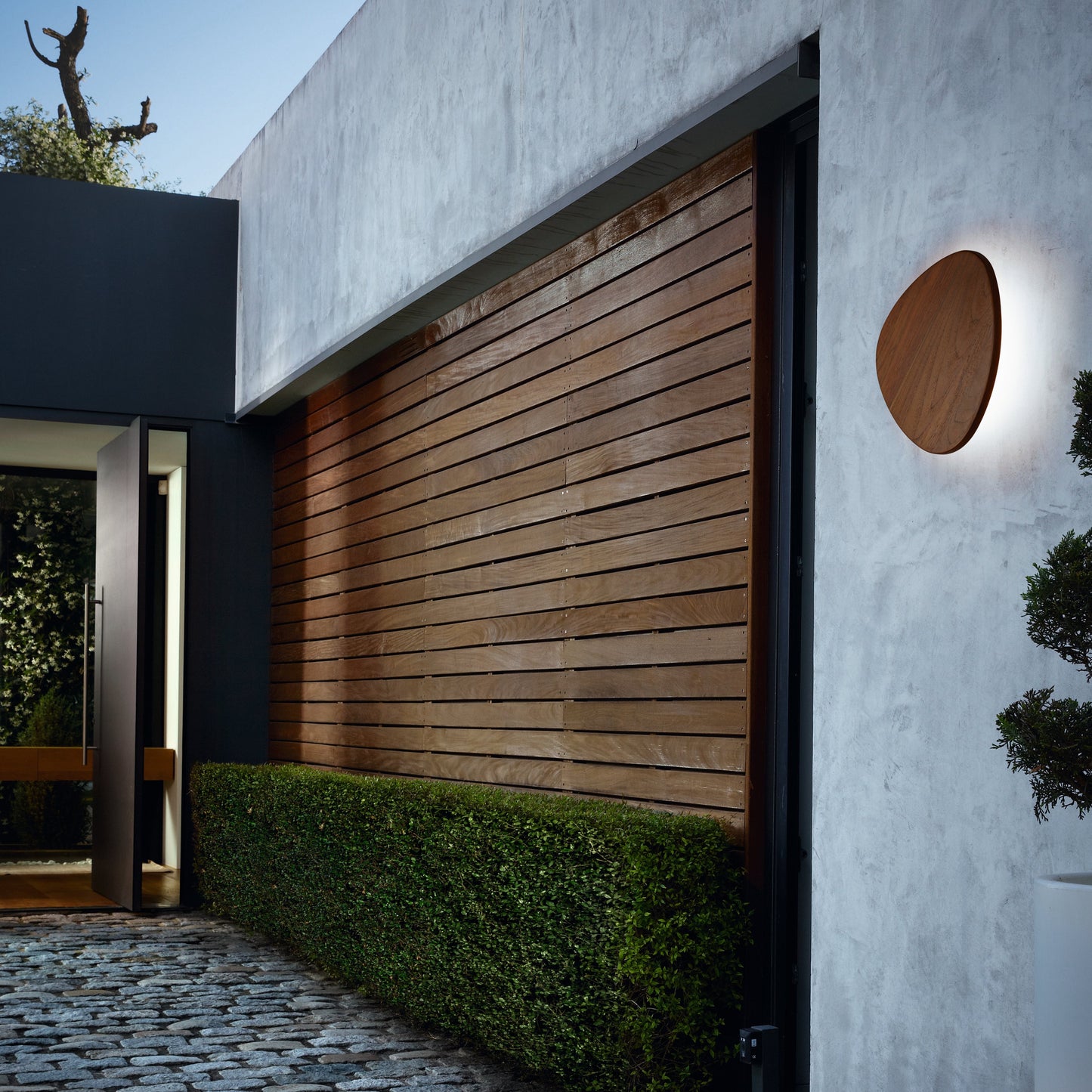 Tria outdoor væglampe Bover