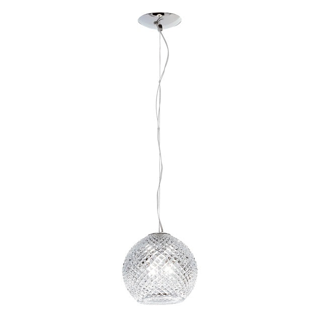 Diamond&Swirl pendel Fabbian