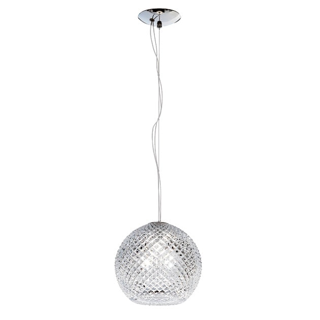 Diamond&Swirl pendel Fabbian