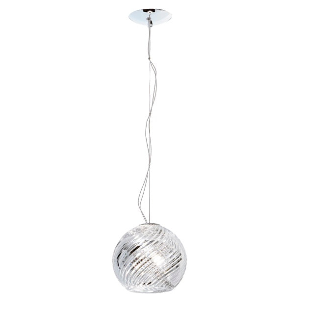 Diamond&Swirl pendel Fabbian