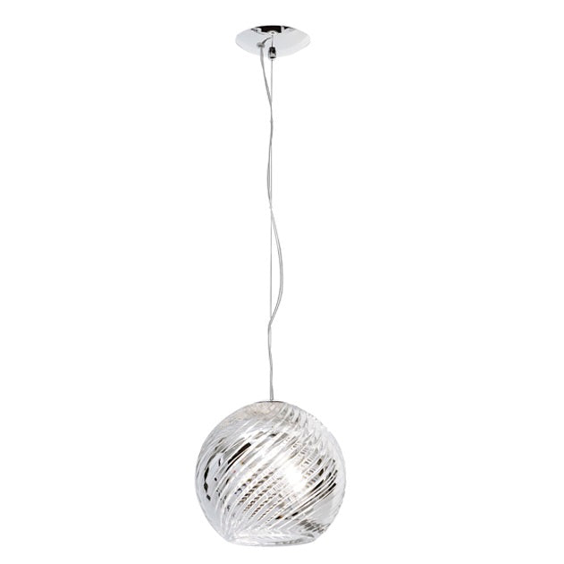 Diamond&Swirl pendel Fabbian