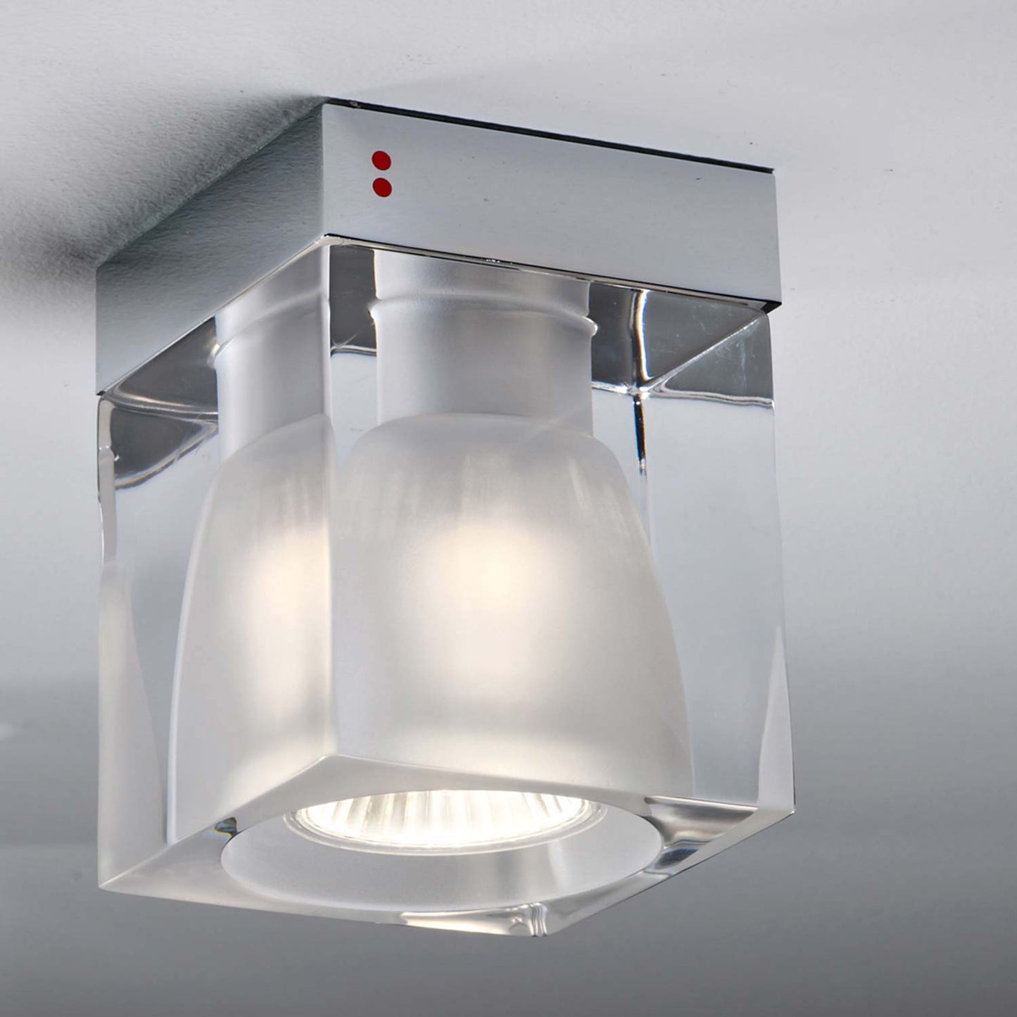 Ice Cube loftlampe fra Fabbian