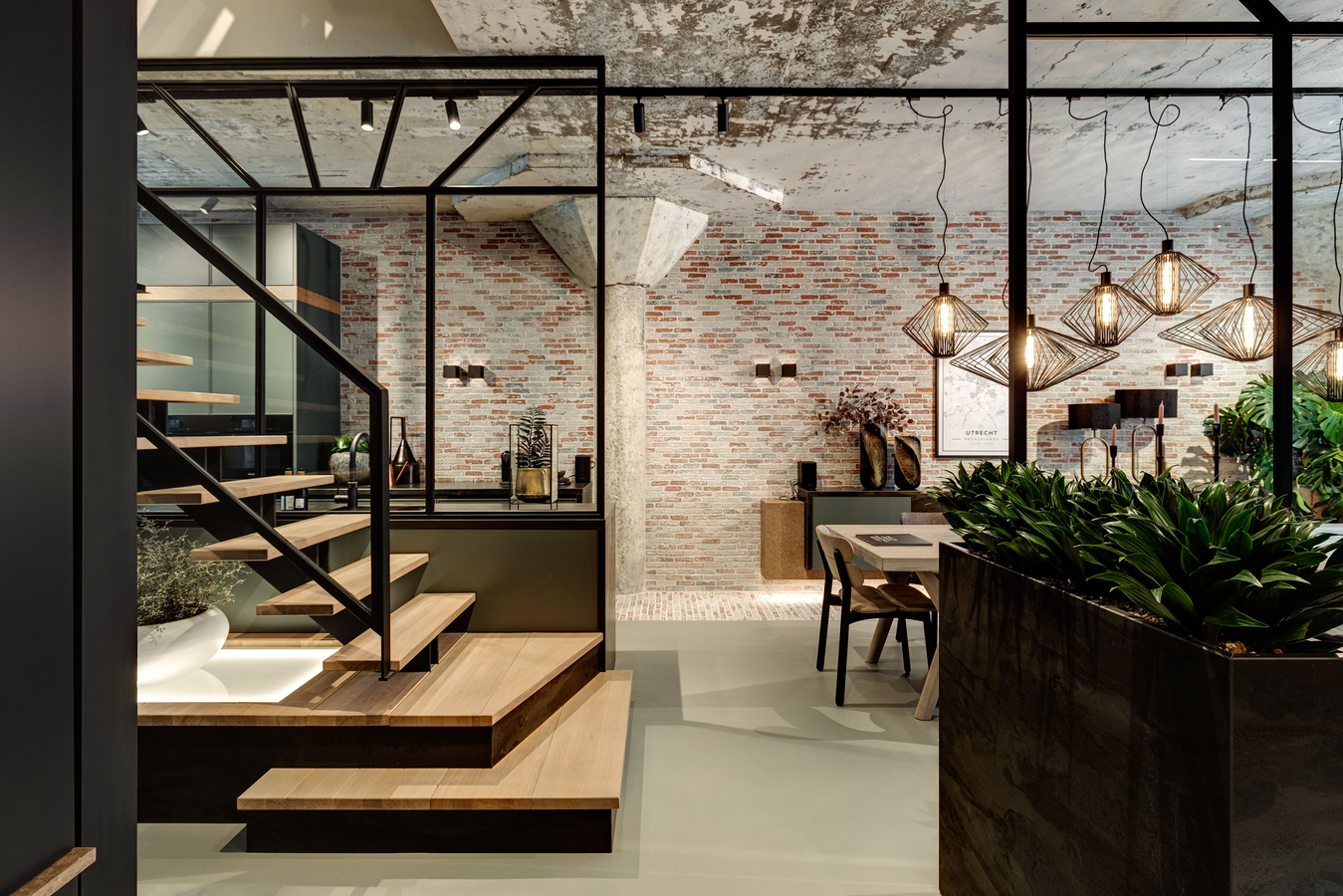 Wiro diamond pendel Wever & Ducré