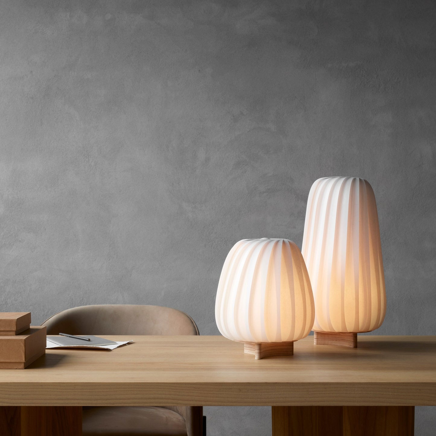 ST906 bordlampe Tom Rossau