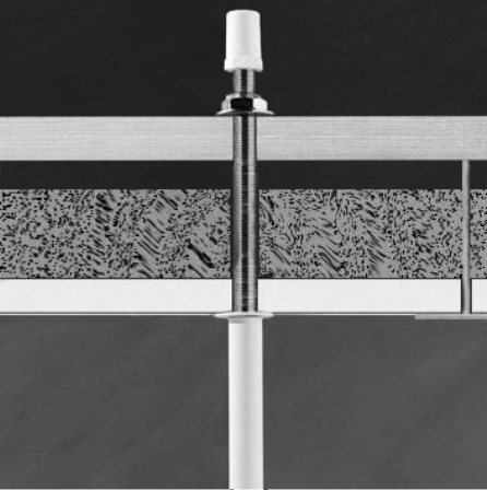 Faidon uden spot loftlampe ABC lys