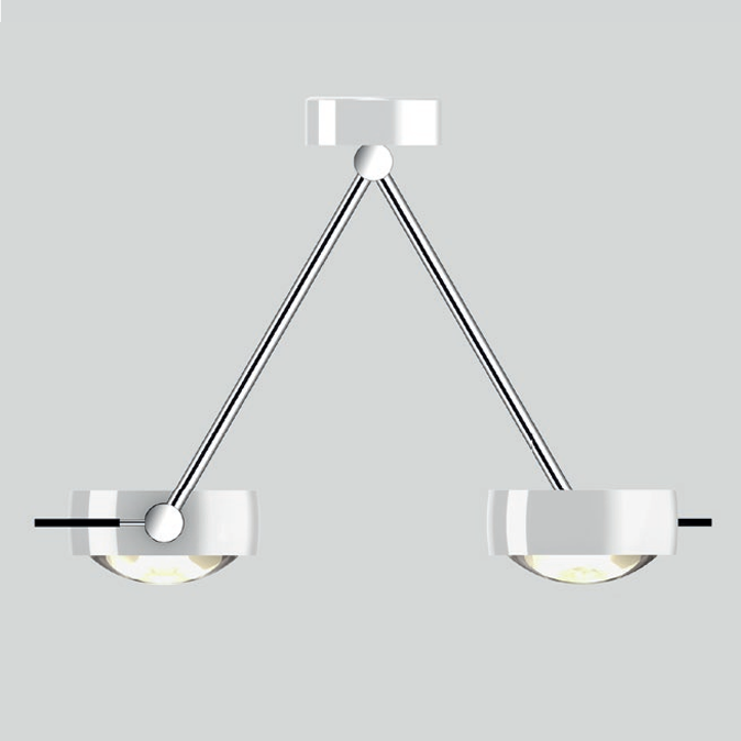 Sento LED Soffitto Due UP pendel Occhio