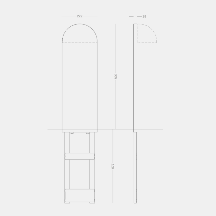 Q-Stander for Quarto 270 pullert Focus Lighting