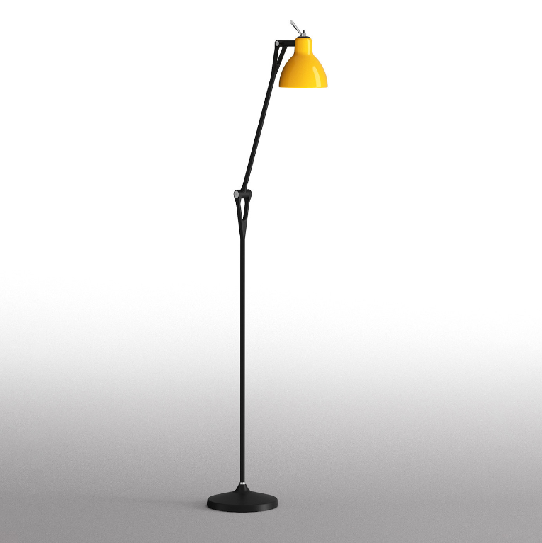 Luxy gulvlampe fra Rotaliana