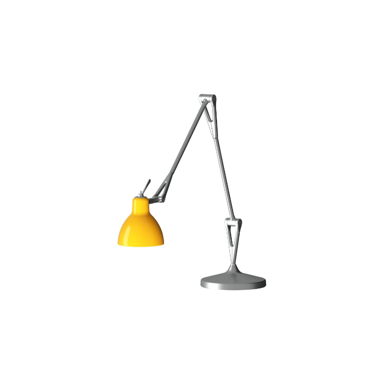 Luxy T2 bordlampe fra Rotaliana