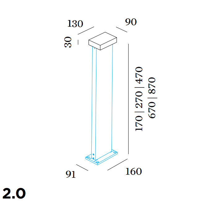 Palos Carré pullert Wever & Ducré