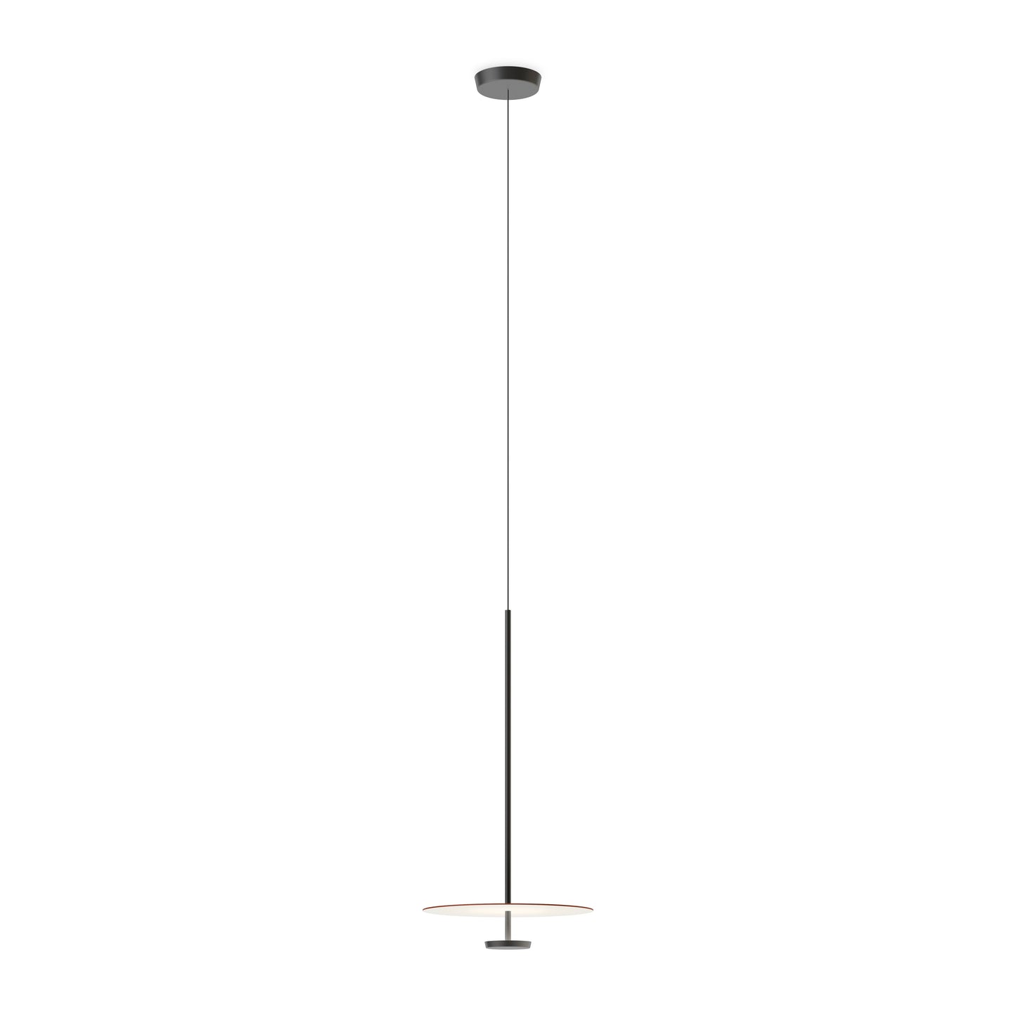 Flat pendel vibia