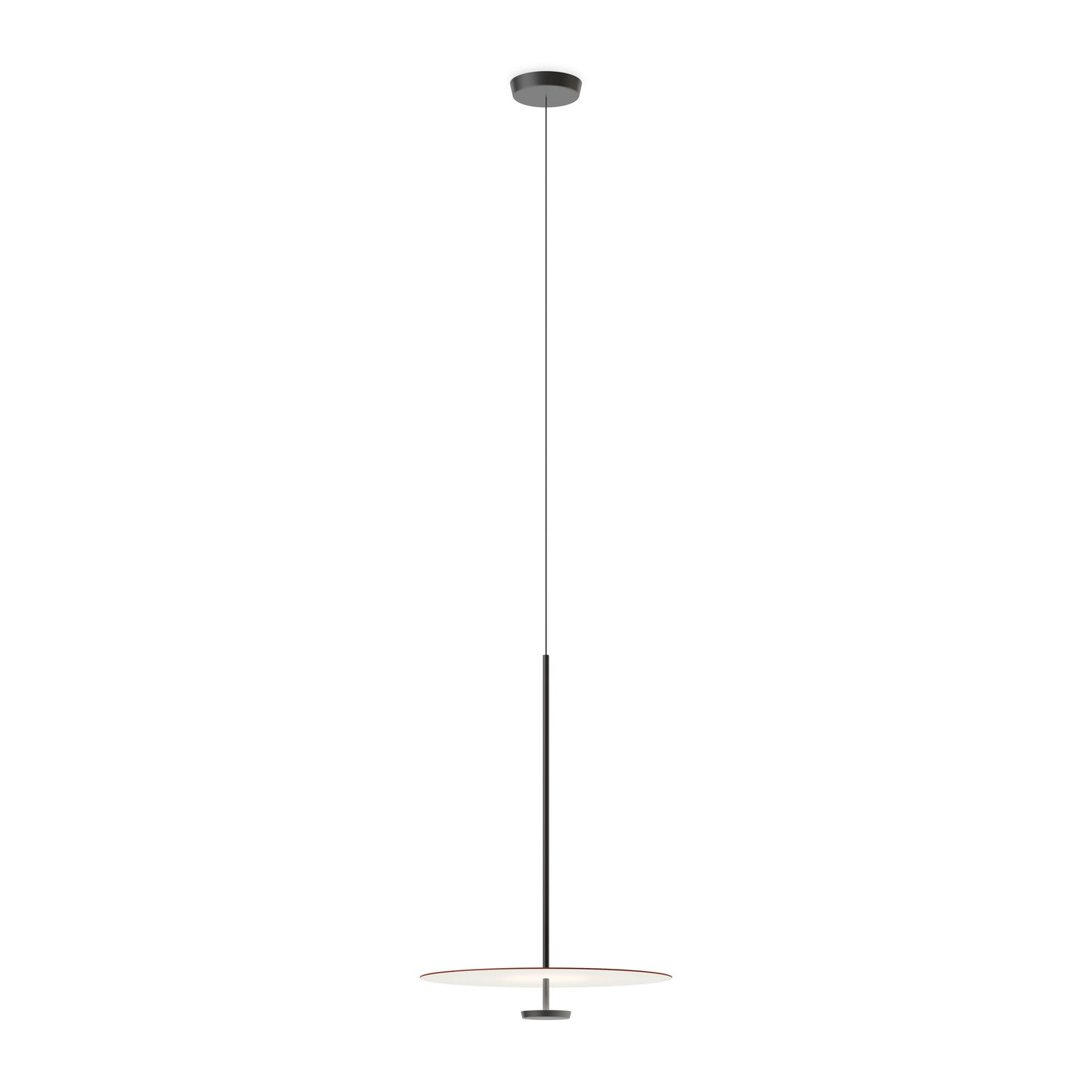 Flat pendel vibia