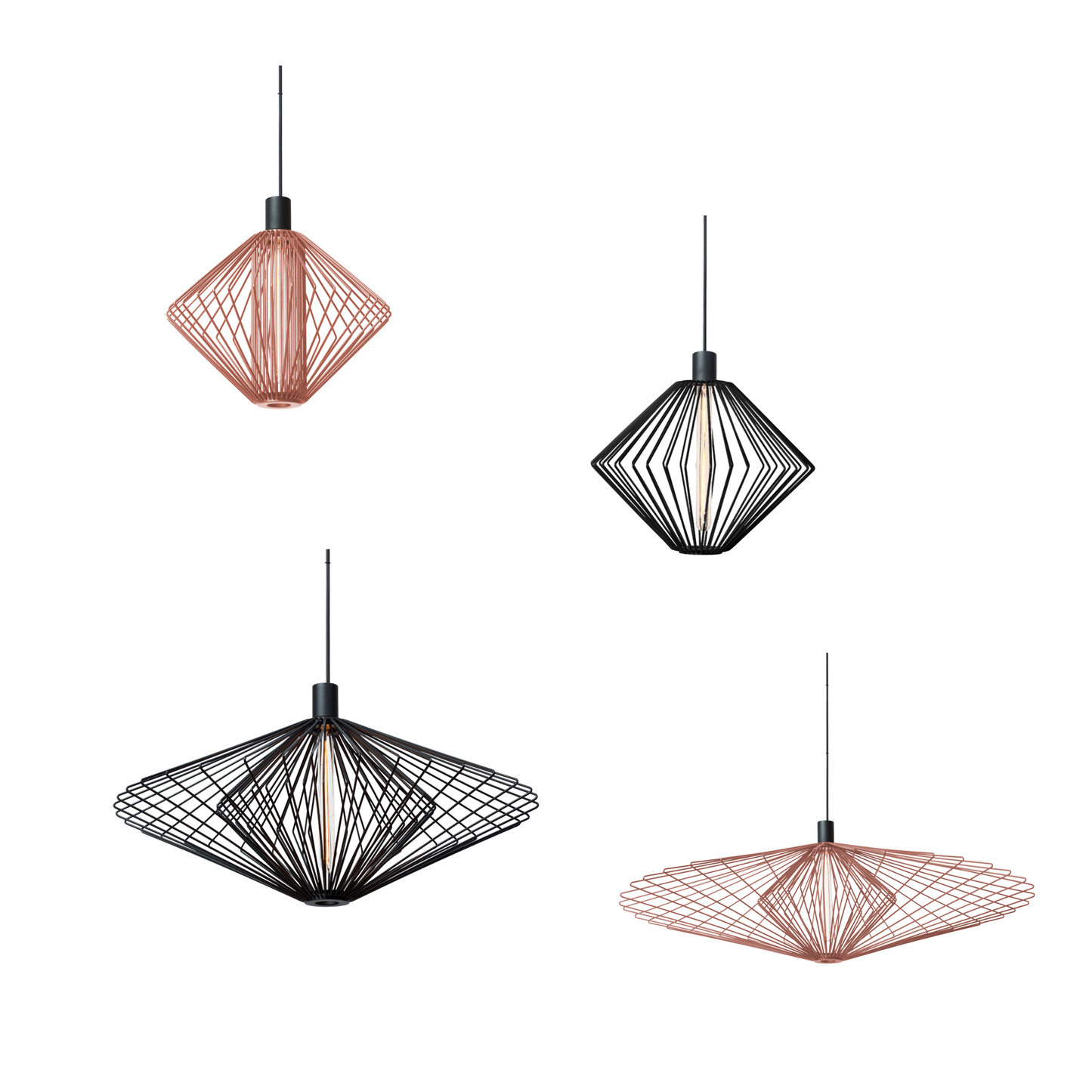 Wiro diamond pendel Wever & Ducré