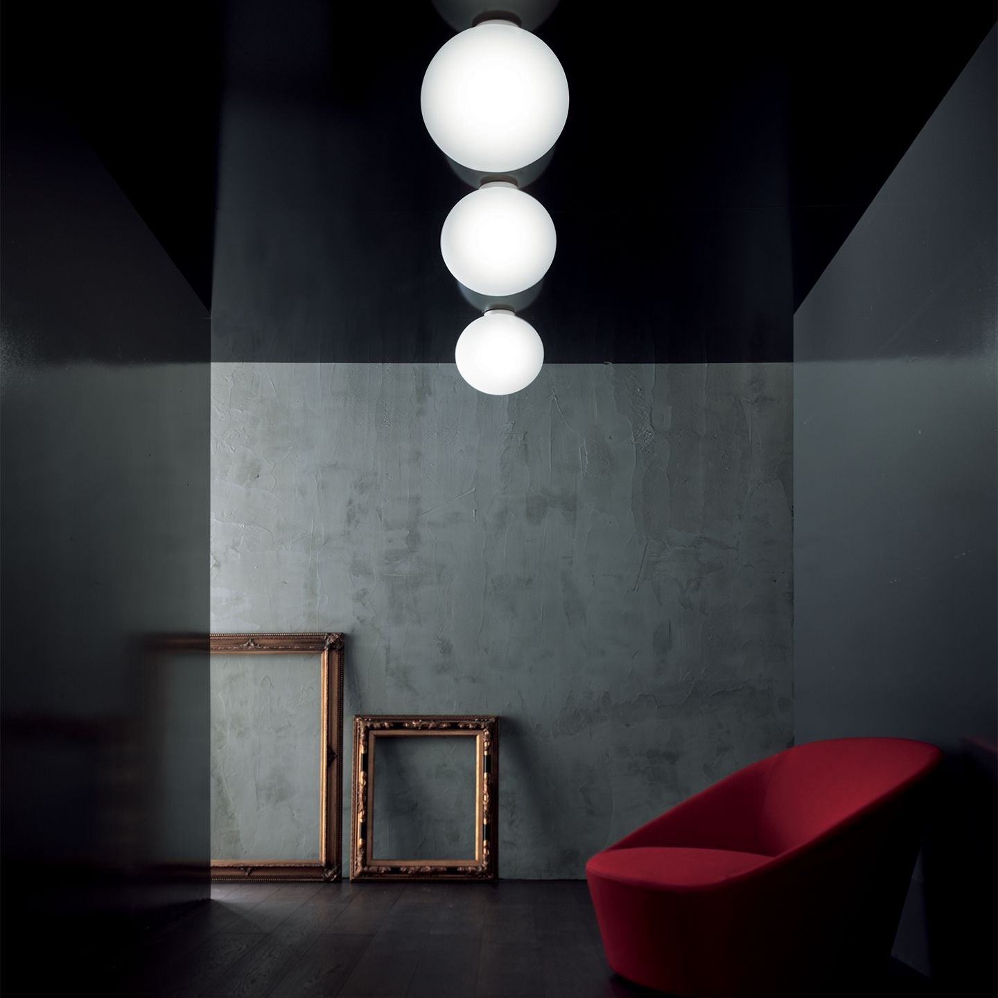 Sphera PL loftlampe leucos