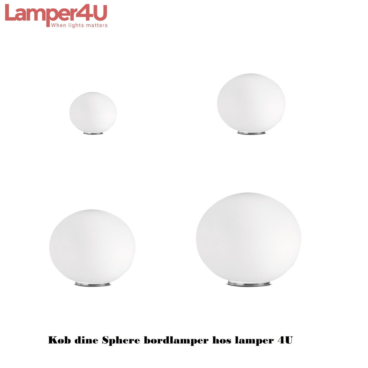 Sphera T bordlampe Leucos