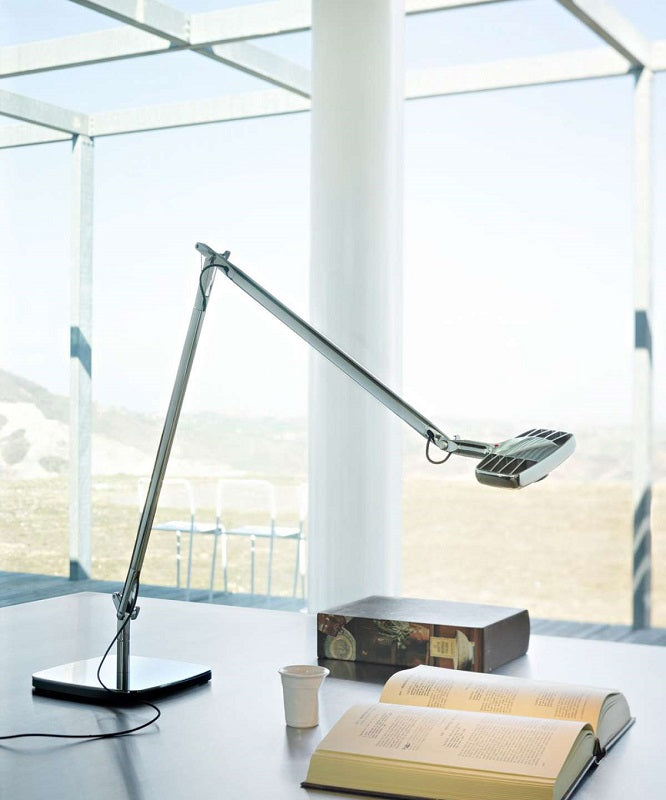 Miljøbillede Otto Watt D72N1 krom væg/bordlampe Luceplan