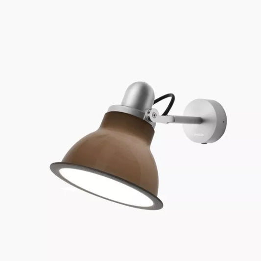 Type 1228 brun anglepoise væglampe