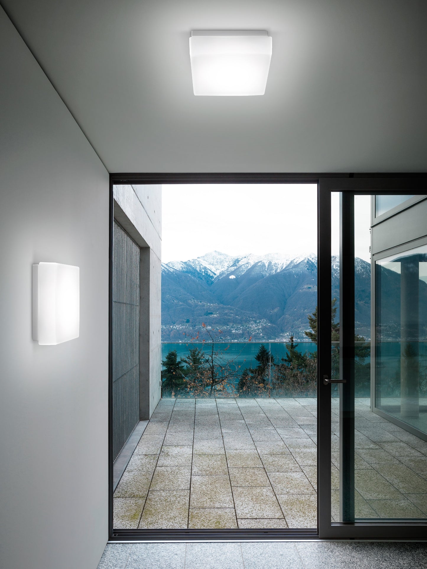 Miljøbillede af Caorle væg loftlampe fra Ai Lati