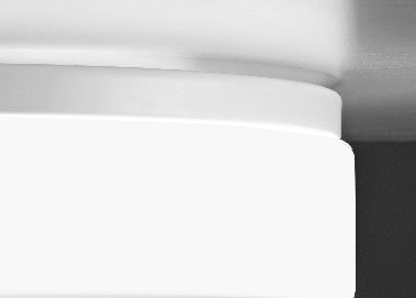 Nærbillede af siden på Drum Bayonet væg loftlampe