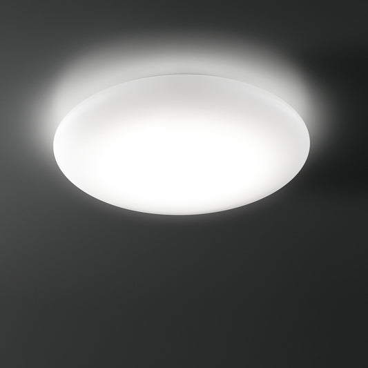 Miljøbillede af Mentos væg loftlampe set nedefra