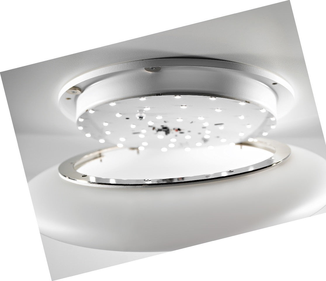 Billed af Mentos LED inde i lampen fra Ai Lati