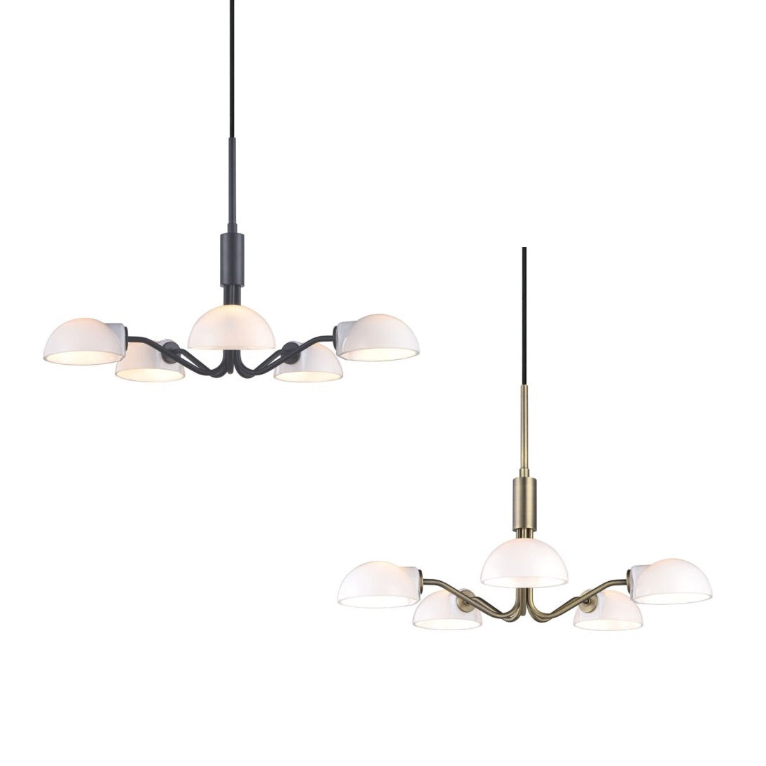Kjøbenhavn mini lysekrone fra Halo Design