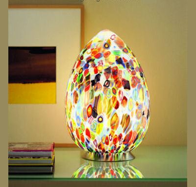 Uovo 46 bordlampe