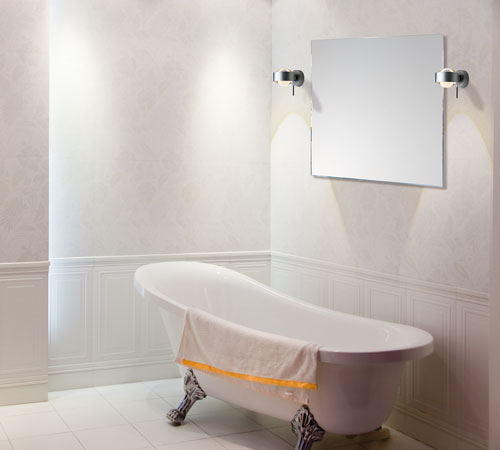miljøbillede af Puk wall + mat nikkel fra Top-light